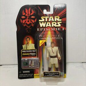 Hasbro Star Wars Obi-Wan Kenobi Jedi Knight Episode I 3.75 Action Figure 1999